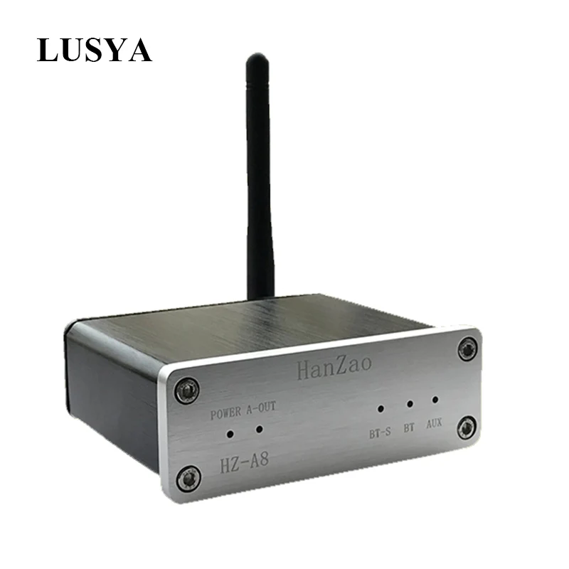 Lusya Bluetooth 5 0 беспроводной приемник AUX аналоговый аудио вход 2 в 1 из аналогового