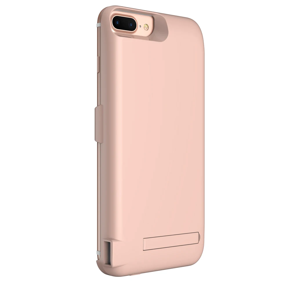 N1 Батарея чехол для iPhone 6 6S 7 Plus 5000/7300 mAh Внешний USB Мощность банк взимается