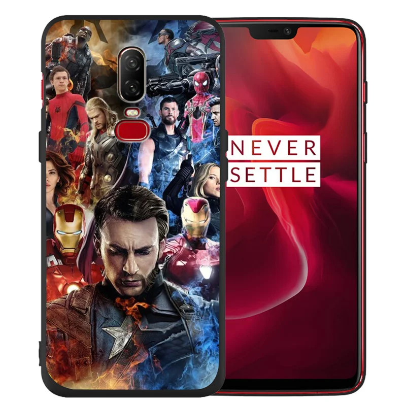 H0292 Роскошный милый Марвел Мстители Грут для One plus 5 One plus 5T One plus 6 One plus 6T чехол для телефона Funda Coque Etui capa - Цвет: H0292