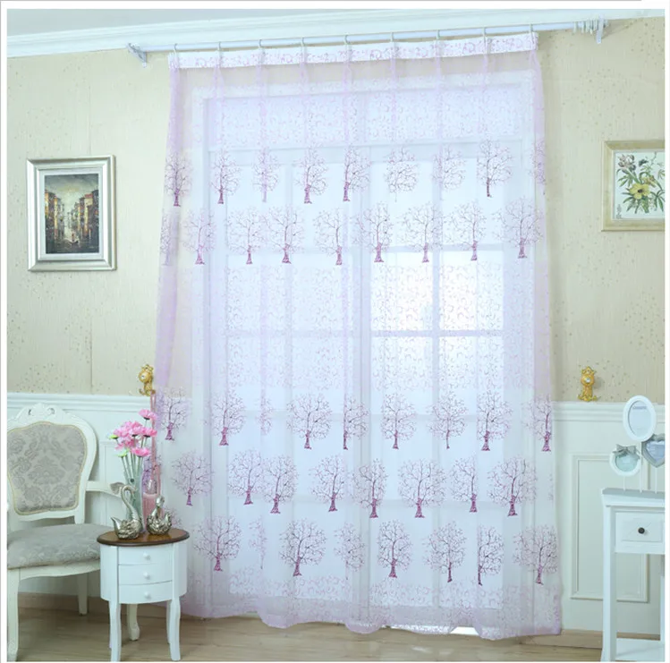 NAPEARL Pachira китайский стиль качество жаккардовые окна экран шторы Роскошные piaochuang