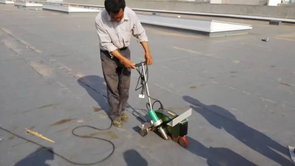 SWT-MAT1 Roof Waterproofing Membrane Welder Heat Jointer Pvc Banner Machine | Инструменты