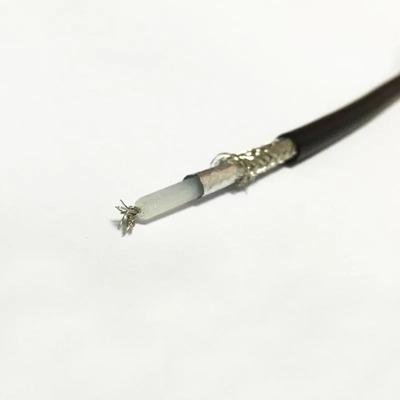 РЧ коаксиальный кабель MIL C 17 RG58 50ohm 1 метр|cable volvo|cable fancable snake |