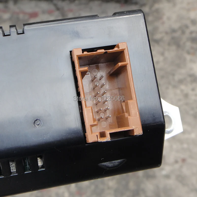 Красный экран с поддержкой USB и Bluetooth красный монитор 12 контактный дисплей для