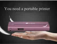 new tattoo printer mini small portable mobile tattoo phone laptop wireless car thermal bluetooth printer a4 thermal printer