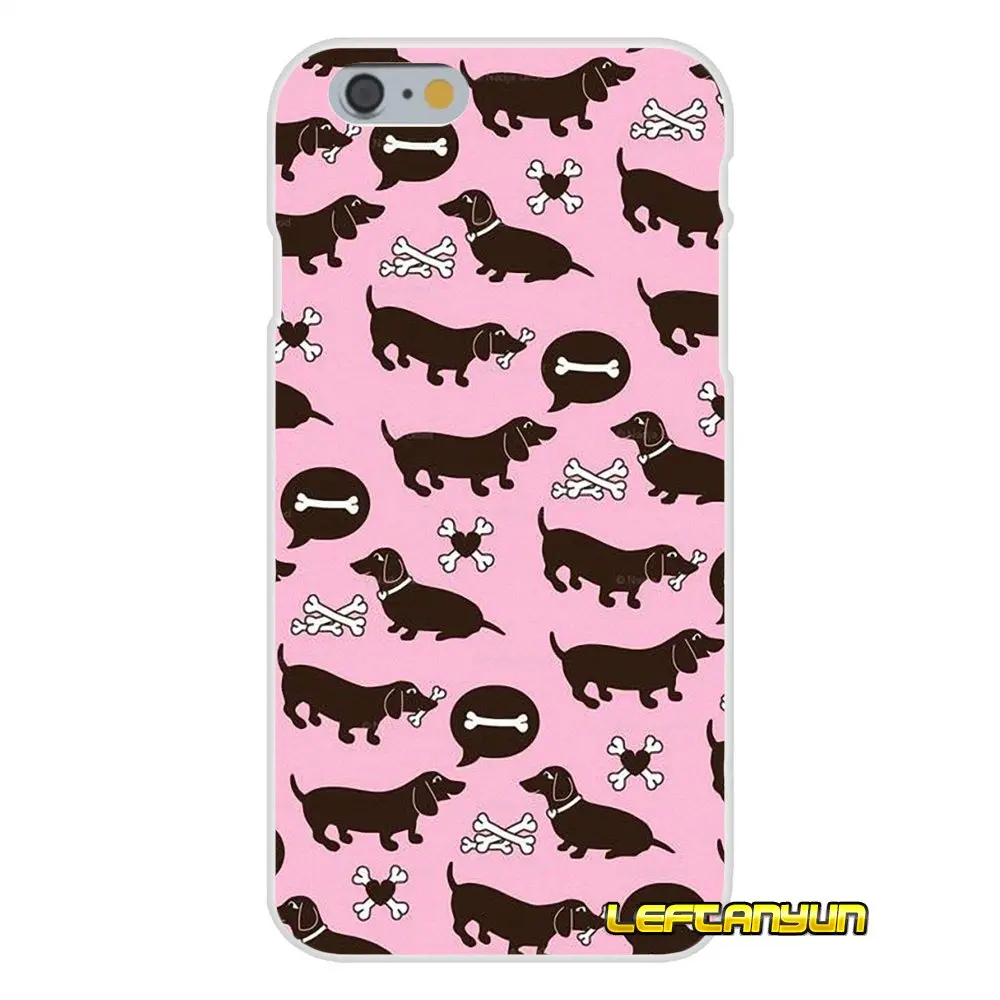 Mobile Phone Case Covers For Huawei P8 P9 P10 Lite 2017 Honor 4C 5X 5C 6X Mate 7 8 9 10 Pro Pet Pitbull Terrier Doxie Dachshunds | Мобильные