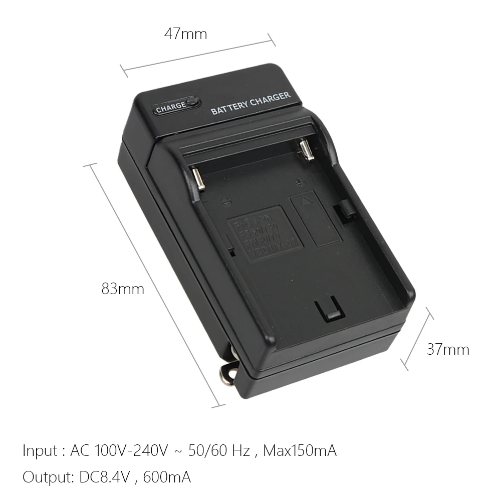 Видео NP 750 4800 мАч литий ионный batteryand Fm50/70/550/750 зарядное устройство для Yongnuo Godox видео заполняющий