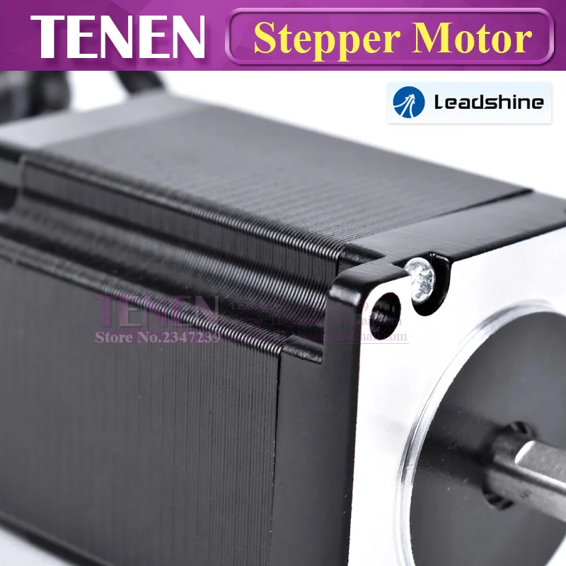 Leadshine 2-фазный шаговый двигатель 57HS22 для NEMA23