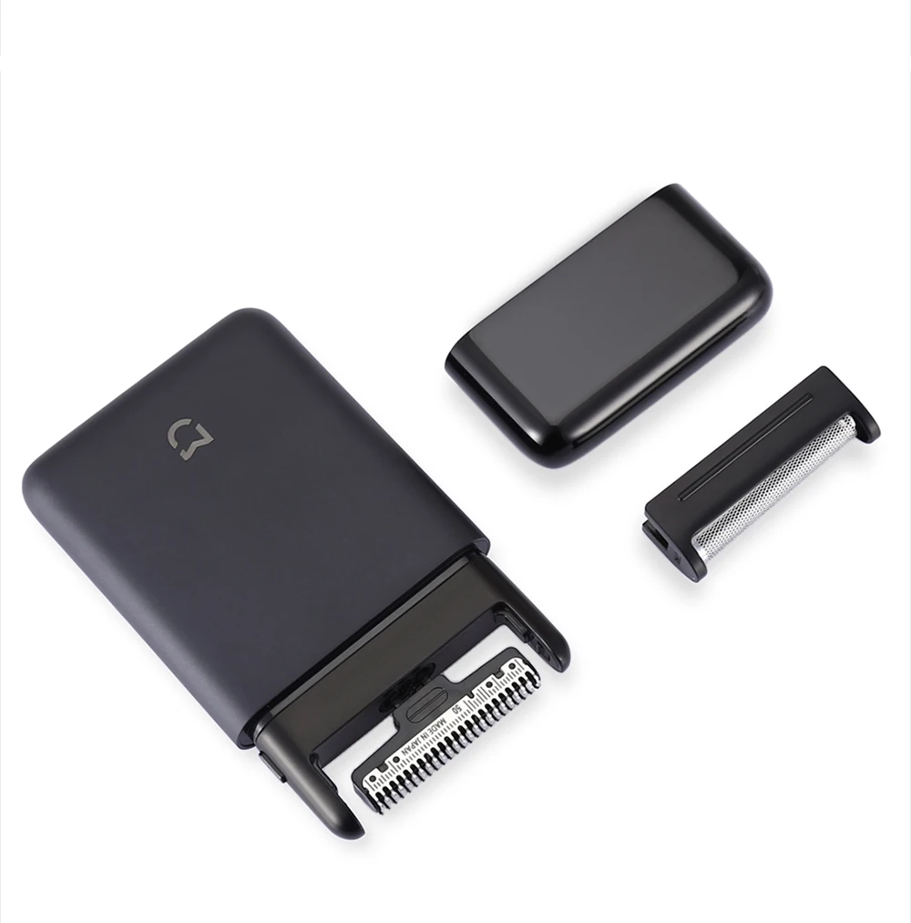 Xiaomi Mi электробритва для умного дома, портативная перезаряжаемая USB бритва для бритья бороды, портативная электрическая бритва для мужчин, мужская бритва для путешествий