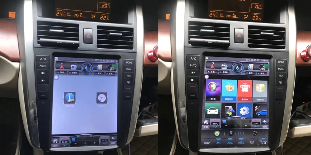 ZaiXi 10," для Nissan Cedric 2003~ 2007 2 DIN Автомобильный Android gps Naviation мультимедийная система Bluetooth радио усилитель Navi wifi