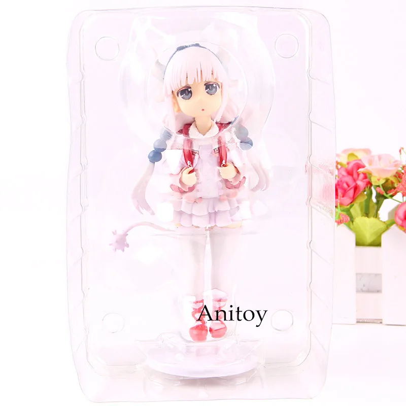 in bag Kobayashi San Chi No Maid Dragon Kamui Kanna фигурка экшн 1/6 Масштаб ПВХ Коллекция Модель игрушки - Цвет: in bag