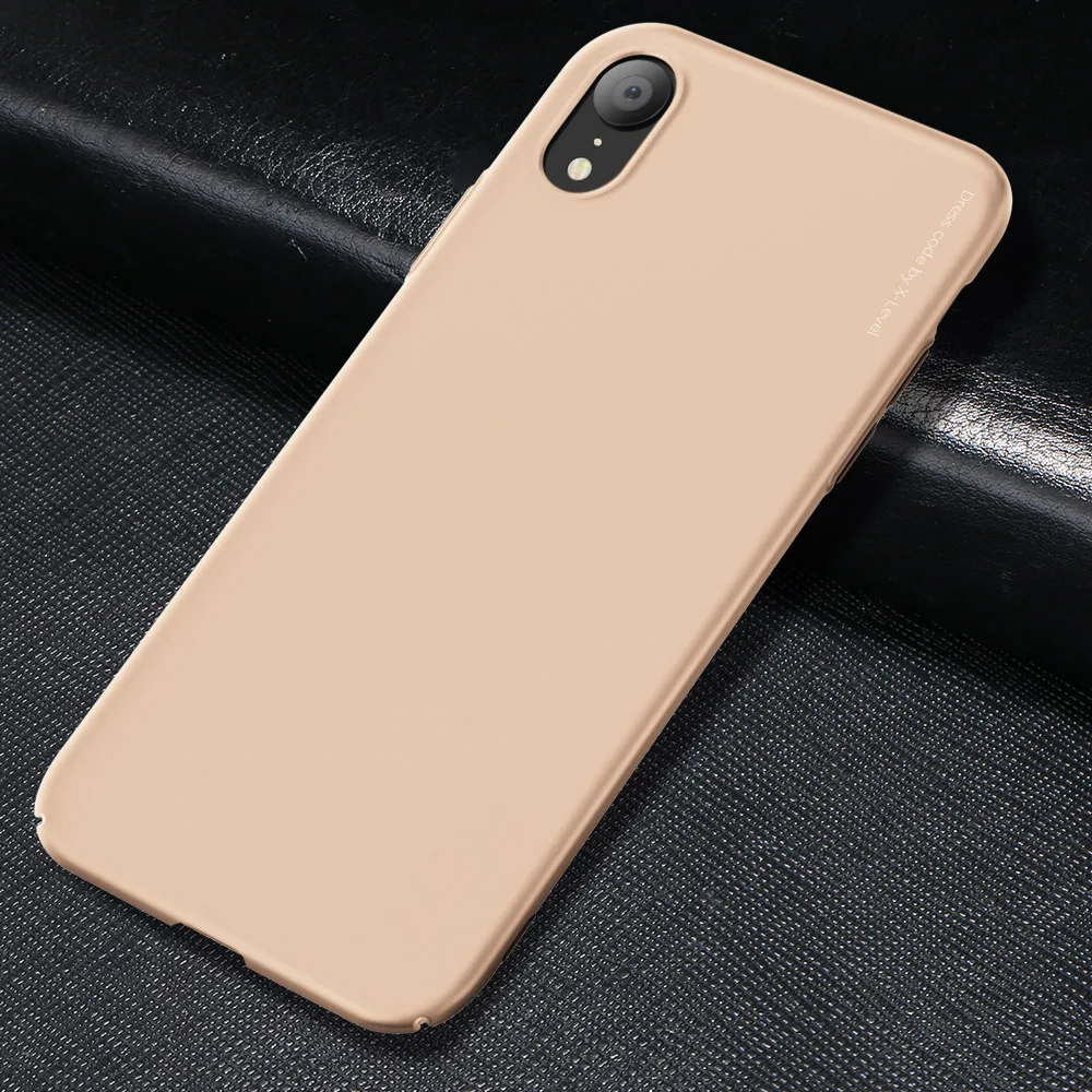 X-Level чехлы для iphone Xs Max Carcasas Жесткие защитные чехлы i phone XR корпус XsMax чехлы для телефонов