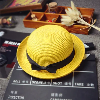 Вс Hat Мужчины Женщины Весна Лето Новый Шаблон Соломы Восемь Цветов Моды
