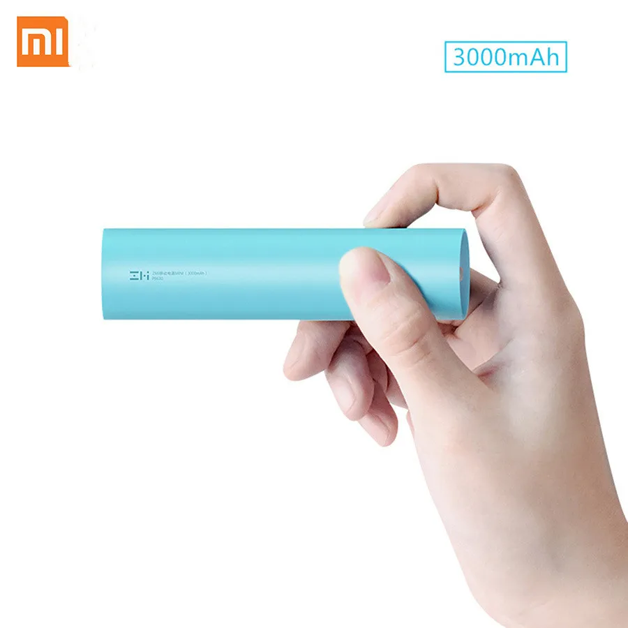 xiaomi ZMI Mini power Bank, перезаряжаемый внешний аккумулятор 18650 мА/ч, мини внешний аккумулятор xiaomi, портативная зарядка для телефона
