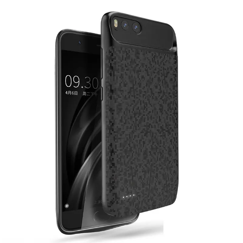 5500 мАч портативный чехол для аккумулятора Мощность банк зарядки Xiaomi mi6 Внешнее