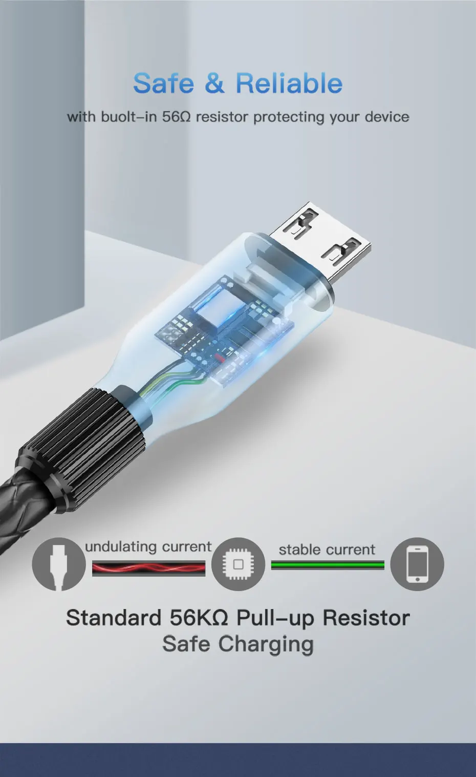 Suntaiho Micro USB кабель 2.4A нейлон Быстрая зарядка USB кабель для передачи данных для samsung Xiaomi Tablet Android мобильный телефон usb зарядный шнур