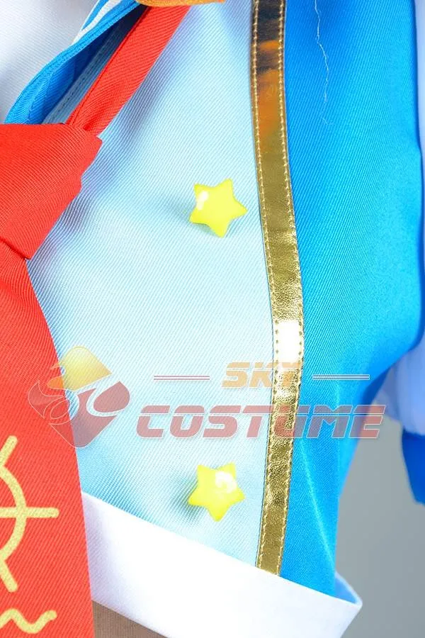 LoveLive костюм моряка Love Live Hoshizora Rin Navy Косплей Костюм Униформа для женщин девочек морской Аниме костюм на Хэллоуин полный комплект