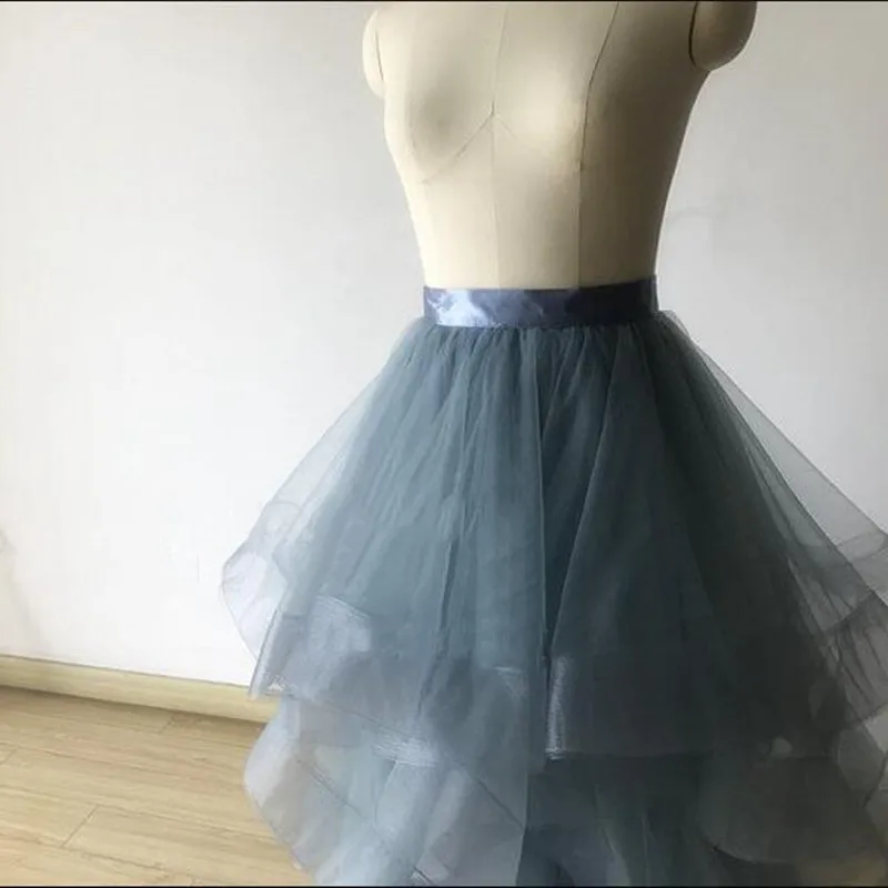 Новинка модная длинная юбка пачка бальное платье женская винтажная Пышная из