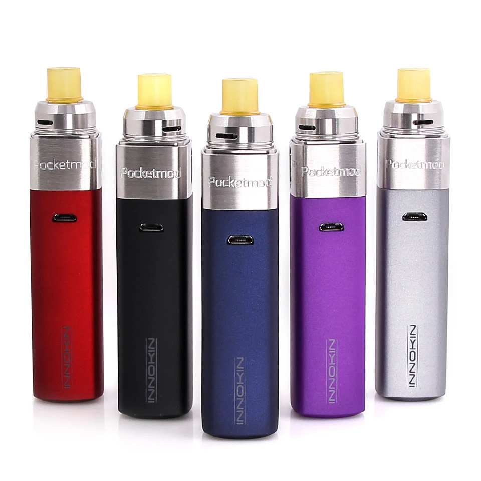 Оригинальный стартовый набор Innokin Pocketmod катушка MTL DTL 1 2 Ом вейп-ручка аккумулятор