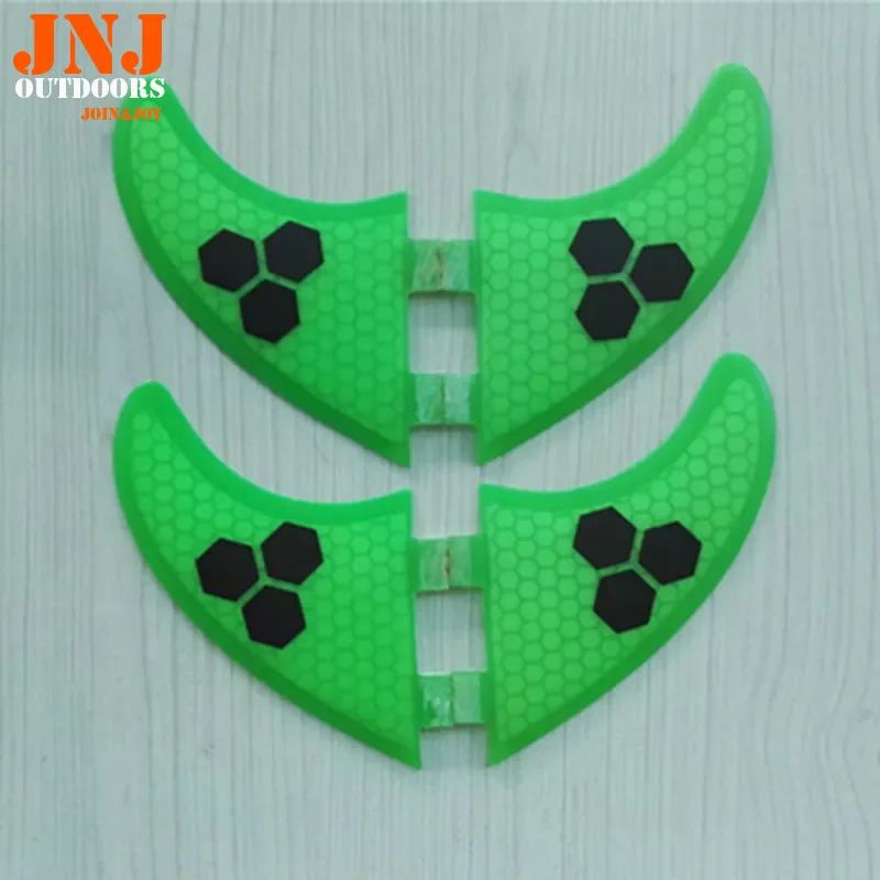 JNJ абсолютно новый стекловолокно FCS G5 quad ласты для серфинга|surfboard fins|fcs g5surfboard fins |
