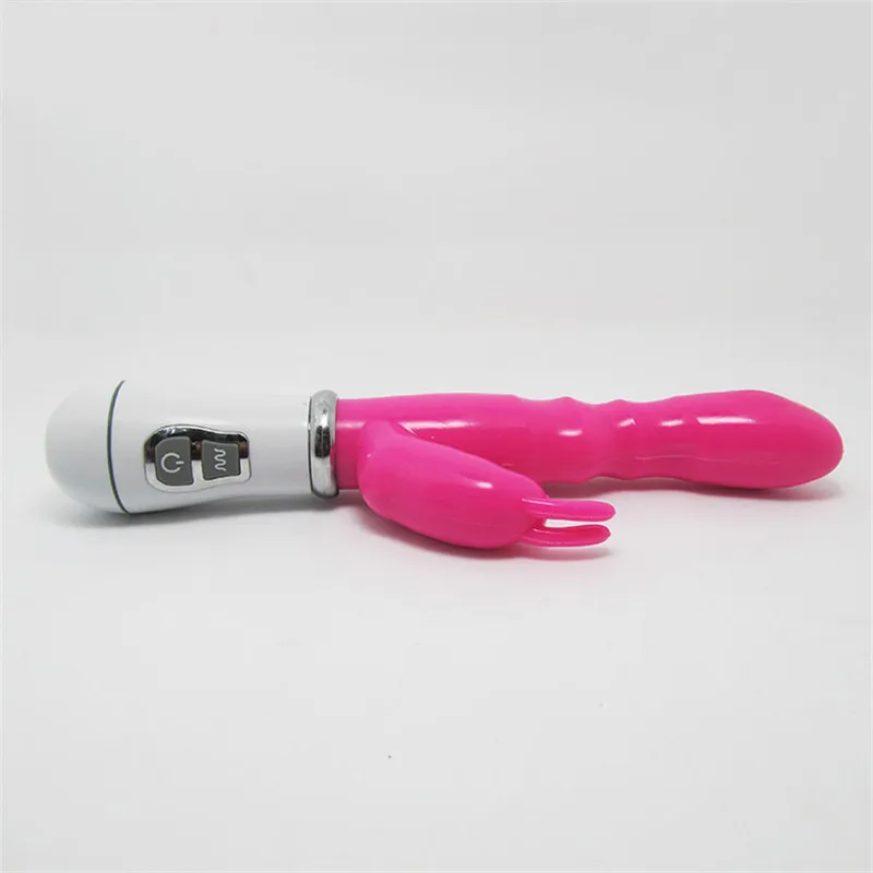 G Spot фаллоимитатор двойной вибратор клитор женский вибрации силиконовый