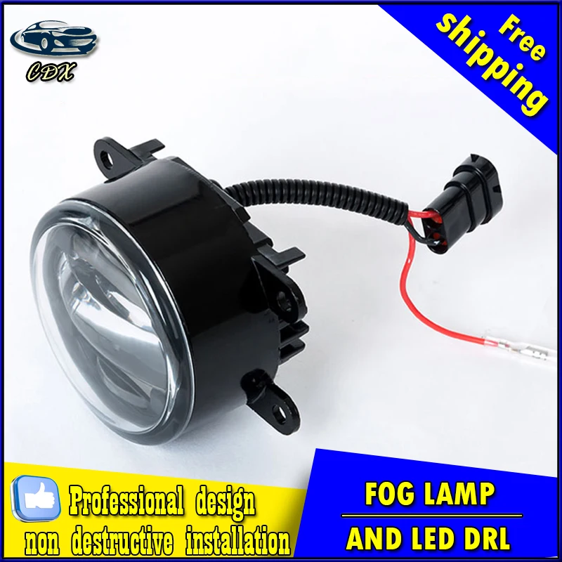 Автомобильный стильный светодиодный противотуманный светильник для Suzuki Jimny