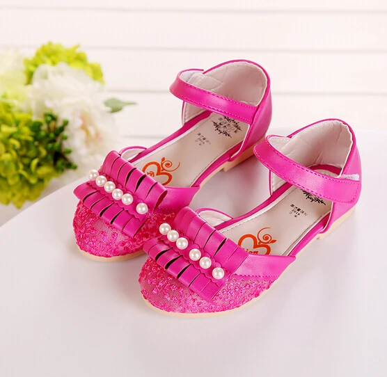 Летняя обувь для девочек коллекция 2017 года корейские сандалии Baotou сетка из страз