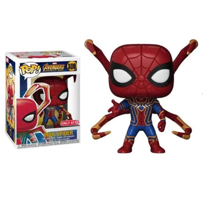 Funko Pop Человек-паук коллекционные игрушки Фигурка Человека-паука виниловая кукла модель игрушки