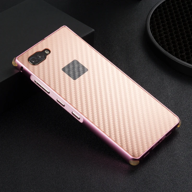 Чехол для Blackberry Key 2 чехол противоударный металлический алюминиевый каркас роскошный пластиковый чехол для Blackberry Key2 Keytwo чехол