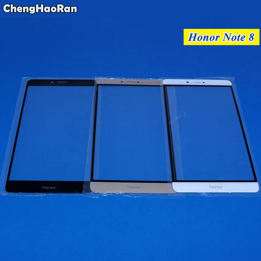 ChengHaoRan 1 шт. для Huawei Honor 8 9 V8 V9 V10 Note сенсорный экран сменная Передняя панель ЖК