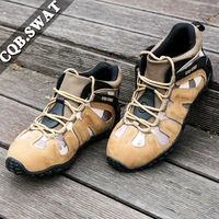 cqb swat new field climbing boots tactical combat boots breathable and wearable boot momoking
