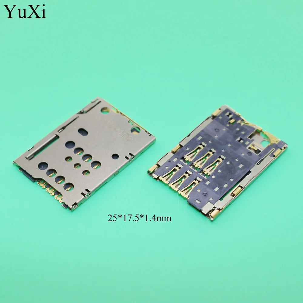 Модуль для чтения Sim-карт YuXi Nokia N8 C7 C700 слот-держатель запасная часть с номером
