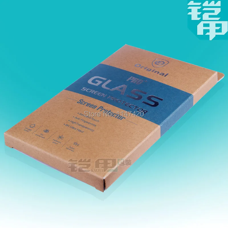 100 шт./лот розничная упаковка крафт-бумага для сотового телефона Премиум