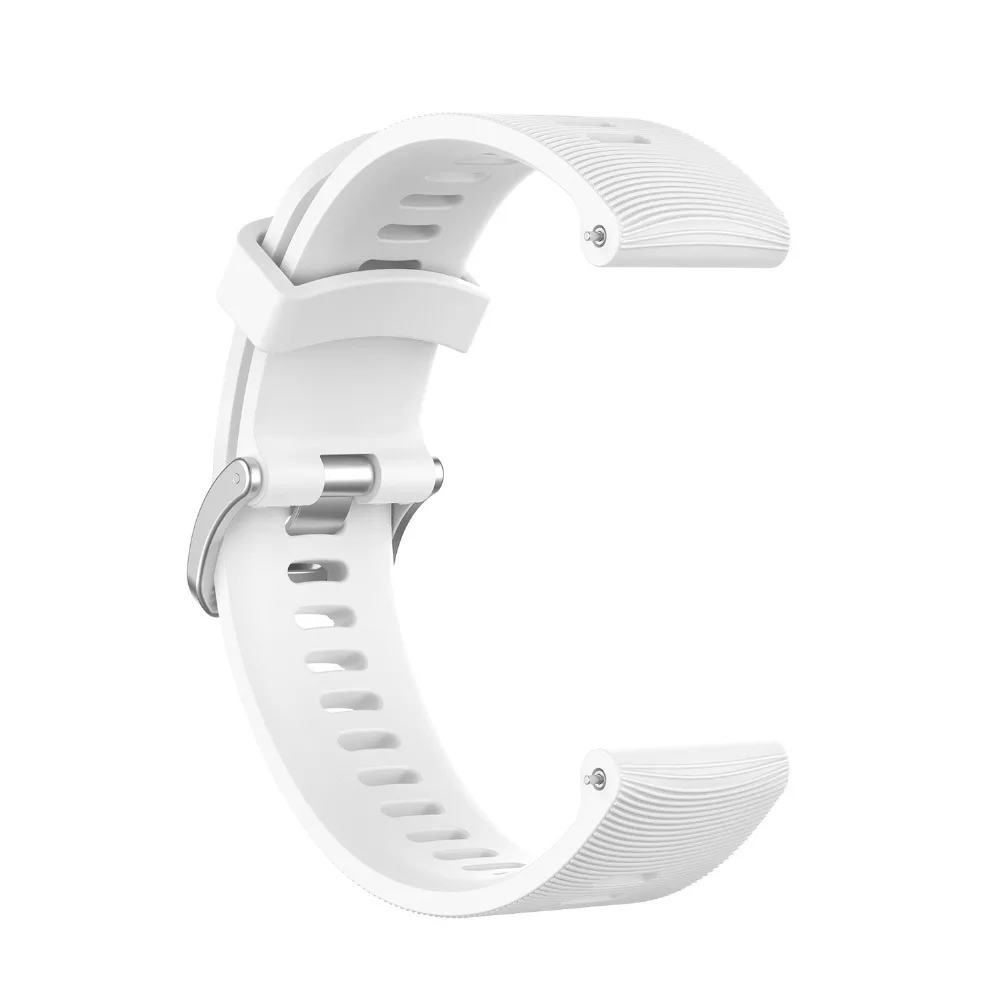Ремешок на запястье для Garmin Forerunner 245/245M официальная Кнопка Силиконовый ремешок для Garmin 645 645 музыкальный браслет S40