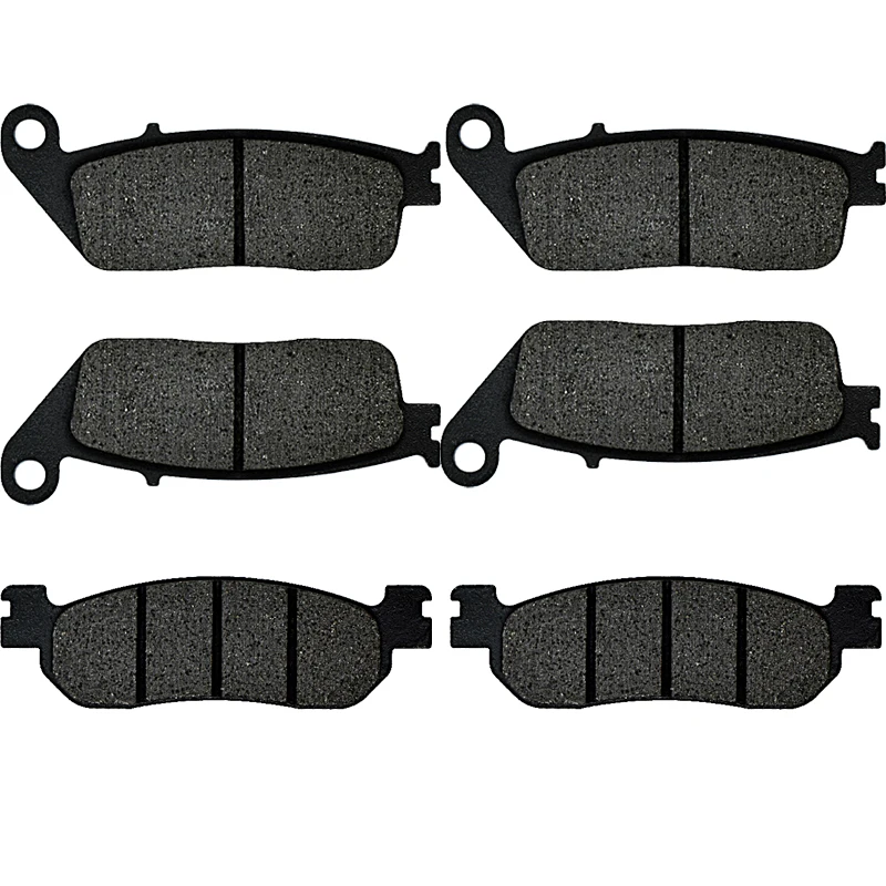 

Тормозная искусственные тормозные колодки для мотоциклов, передние и задние тормозные колодки для Yamaha XP 400 RA X-MAX IRON MAX ABS 2016 XP400 XP400RA