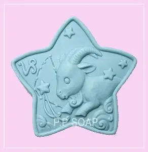 

Созвездие овна силиконовая форма для мыла ручной работы 3d формы для мыла S222