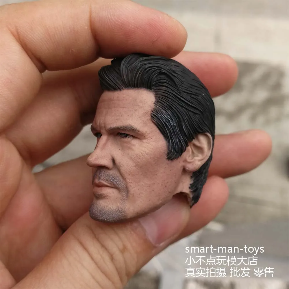 На заказ 1/6 шкала головы лепить Josh James Brolin Fit 1" фигура тела