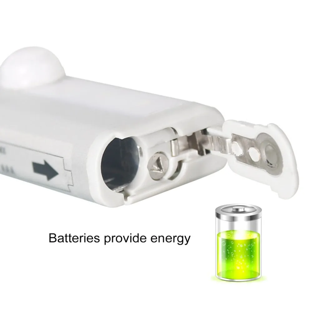 6 светодиодных Средства ухода за кожей индукции шкаф лампы инфракрасный Алюминий