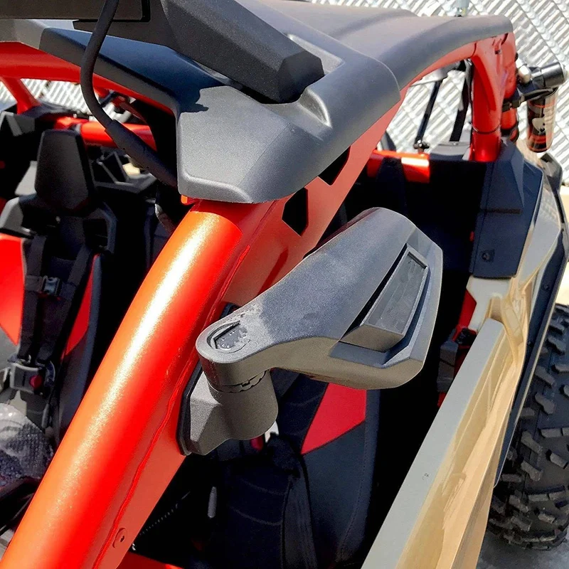 1 пара боковое зеркало заднего вида гоночные боковые зеркала для Can Am Maverick X3 2017