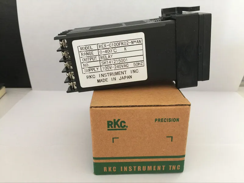 Новый двойной цифровой ПИД контроллер температуры RKC релейный выход типа 48*48 k с