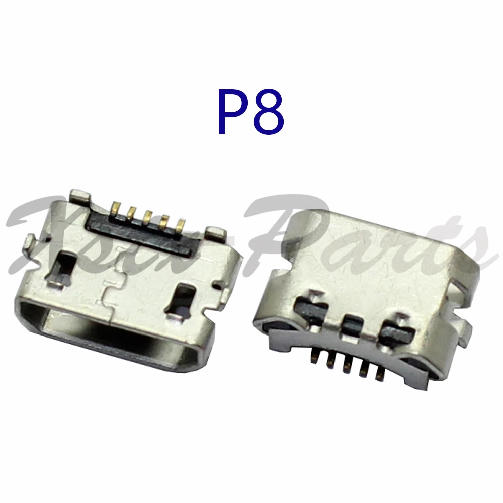 

2PCS Charger mini Micro USB jack female Charging Port Dock Connector Socket For Huawei Ascend P8 / P8 Lite / P8 MAX