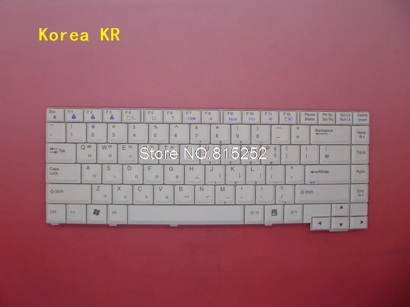 Клавиатура для ноутбука LG T1 белый иврит HB Корея KR Канада CA Италия ИТ Швеция SD