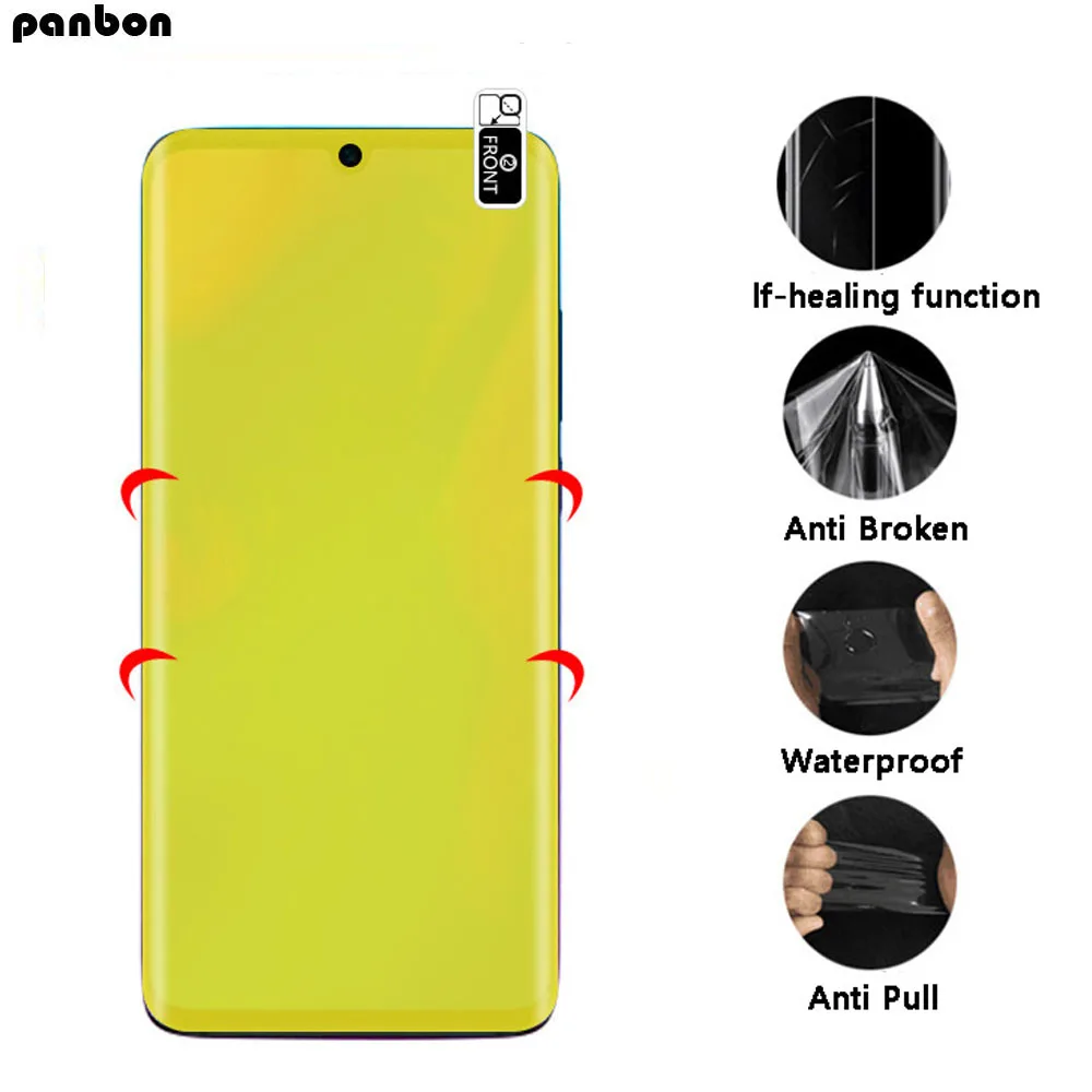 3D Защита экрана для Wiko View2 Pro Гидрогелевая пленка View 2 гелевая Защитная нано не