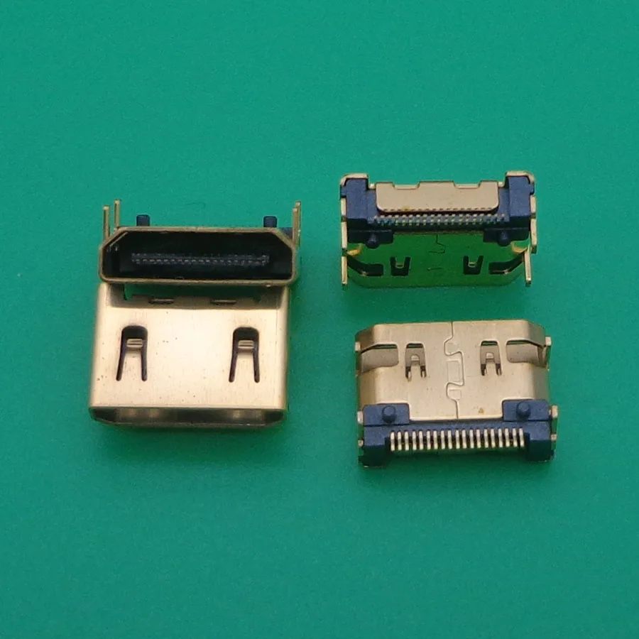 5 шт./лот гнездовой разъем гнездо 19Pin SMT управления люминисцентными лампами 4 фута