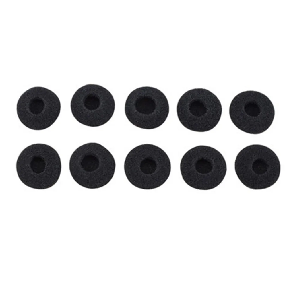 10 пар поролоновые амбушюры Накладки для наушников губки подушки накладки на