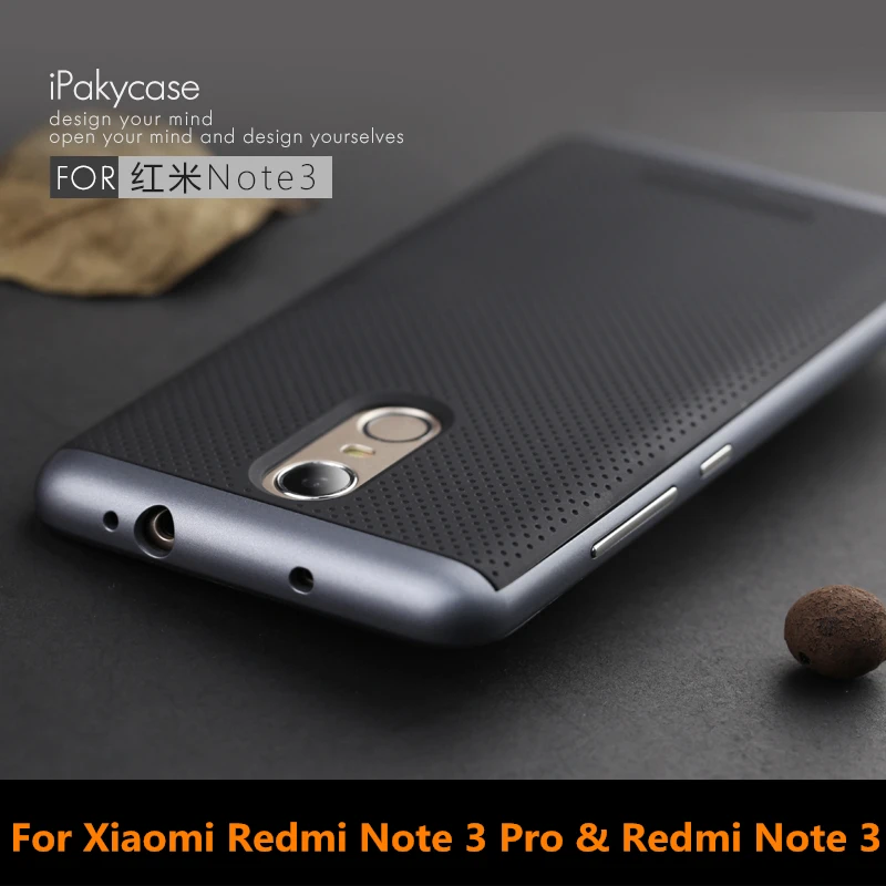 For Xiaomi Redmi Note 3 Pro Cover Case Original IPAKY Brand Luxury Silicone Soft Back Shell Prime |