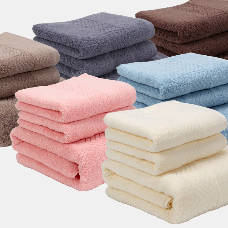 

3pcs/set Cotton Bath Towel Set jogo de toalhas de banho 1pc Bath Towel for Adults Men 34*73cm and 34*34cm Face Towel Terry havlu