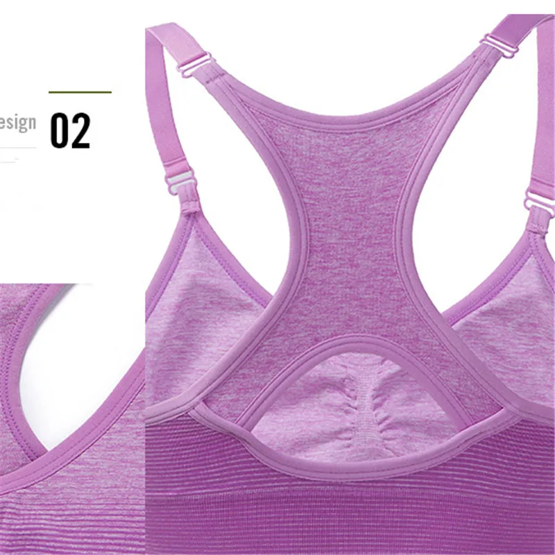 Новые Прибытия Спортивный Бюстгальтер Топы Лоскутная для Фитнеса Бег