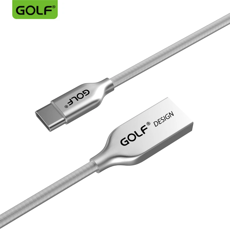 Кабель для быстрой зарядки GOLF 1m Type-C USB Samsung S20 S10 S9 S8 Plus LG V30 G5 G6 OnePlus 6T 6 7 Pro Android |