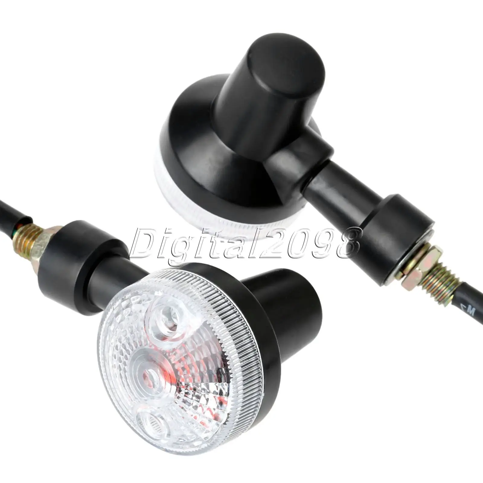 Указатели поворота Yetaha 2x для мотоцикла осветительные приборы мотоциклетная