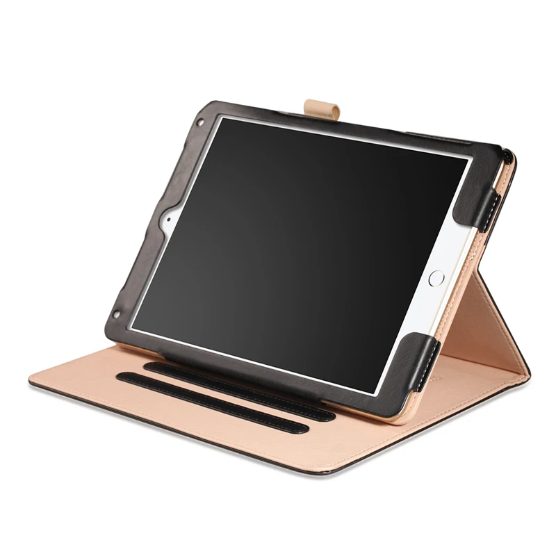 Painted Smart Case For iPad 2018 9.7 with Pencil Holder Hand Strip Multi Stand Cover for Air 2 / 1 Funda 2017 | Компьютеры и офис